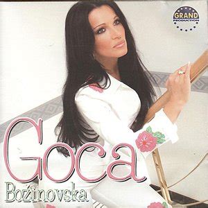 Concerts and Tours: Goca Bozinovska's Musical Performances