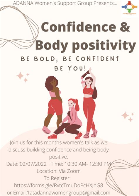 Confidence and Body Positivity