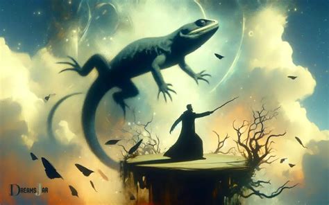 Confronting Fear: Facing Lizard Dreams Head-On