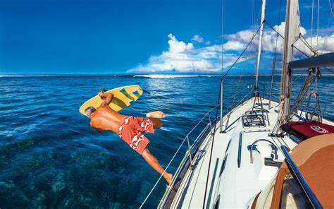 Connect with Nature on an Exciting Sailing Adventure