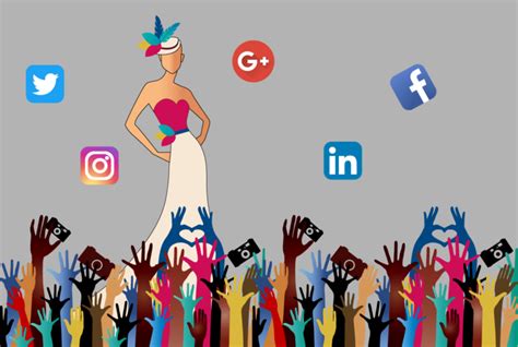 Connect with the Glamorous Celebrity on Social Media