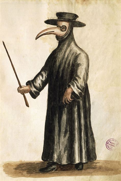 Connecting the Plague Doctor and the Black Death: Bridging the Gap between Past and Present