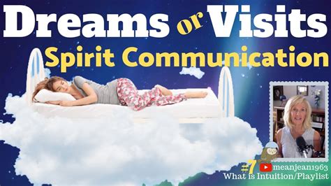 Connecting with Departed Loved Ones: The Role of Dreams as a Mode of Communication