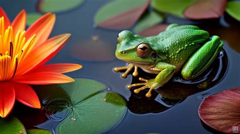 Connecting with Nature: The Symbolic Significance of Frogs in Dream Interpretation