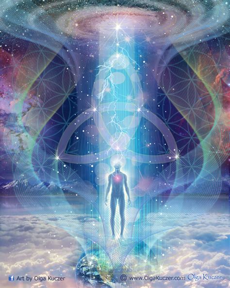 Connecting with a Higher Realm: How the Celestial Being Touched My Soul