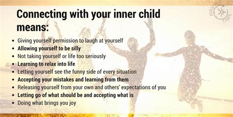 Connecting with our Inner Child and Finding Inner Peace