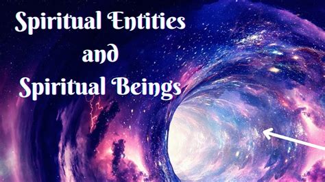 Connection to Supernatural or Spiritual Entities