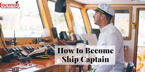 Conquer Obstacles and Triumph in your Pursuit to Become a Ship Captain