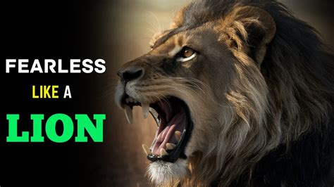 Conquering Fear: Confronting the Mighty Roar Within 