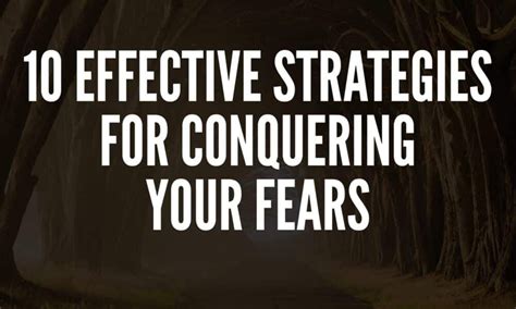 Conquering Fear and Anxiety: Effective Strategies for Dealing with Troubling Dreams