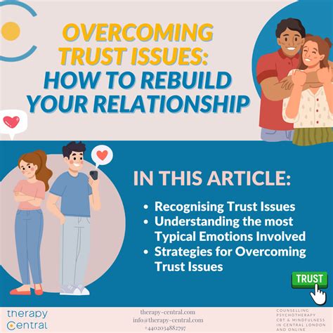 Conquering Fear and Rebuilding Trust – Strategies for Healing