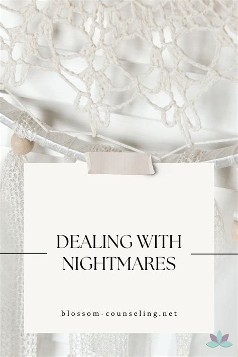 Conquering Nightmares: Strategies for a Serene Slumber