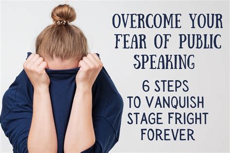 Conquering Stage Anxiety: Proven Techniques for Success in Public Speaking