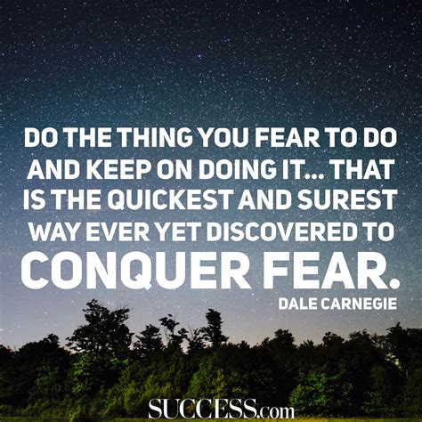 Conquering Your Fears: Overcoming Challenges on the Path