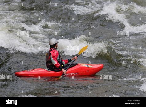 Conquering the Challenges of Nature: Maneuvering Through Rapids and Cascades