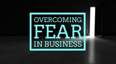 Conquering the Fear: Effective Strategies to Overcome Nightmares of Business Setbacks