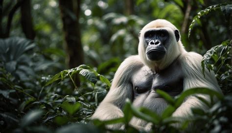 Conservation Efforts and Hope for the Rare Albino Ape: Battling Extinction