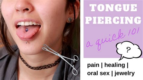 Considering a Tongue Piercing? Weighing the Pros and Cons