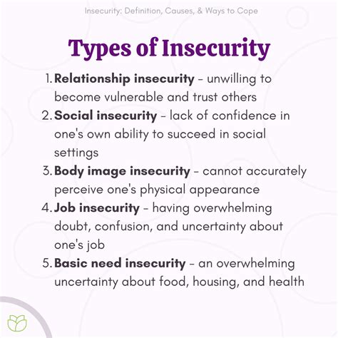 Considering the Emotional Impact and Insecurities