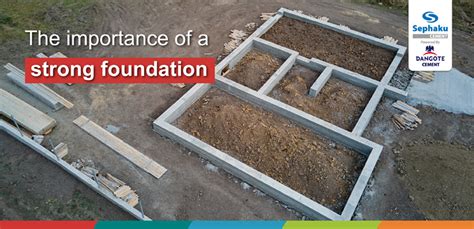 Constructing Strong Foundations: Vital for Durability of Buildings