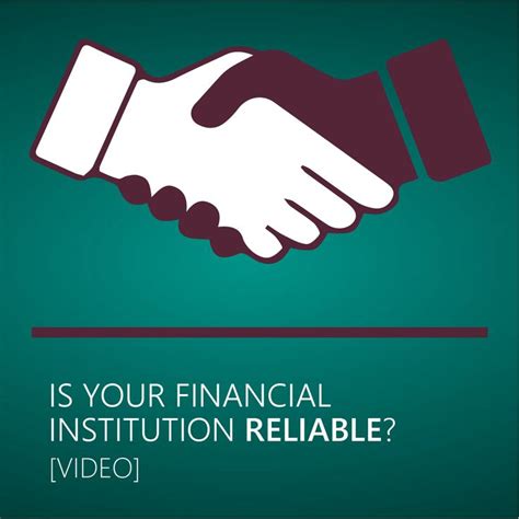 Contact Your Financial Institution