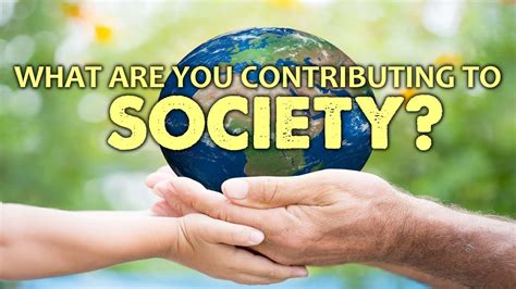 Contributions to Society and Community