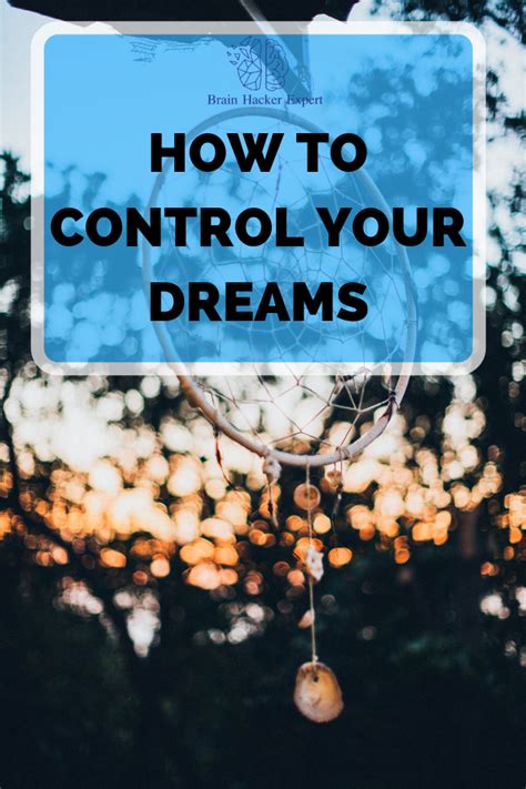 Controlling and Influencing Dreams: Effective Techniques for Lucid Dreaming