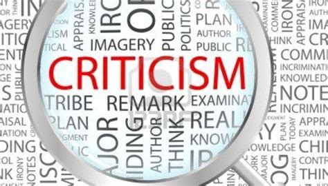 Controversies and Response to Criticism