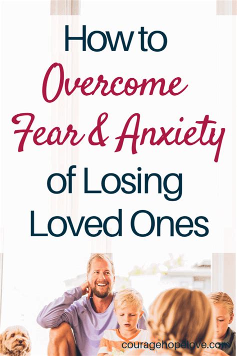 Coping Mechanisms: Managing the Anxiety of Losing Loved Ones