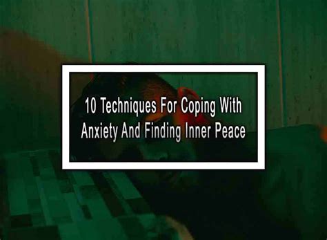 Coping Strategies and Finding Inner Peace: How to Deal with Disquieting Dreams of Larvae in Dental Enamel