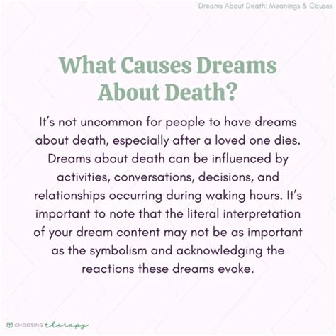 Coping Strategies for Addressing Vivid or Disturbing Dreams about Departed Loved Ones