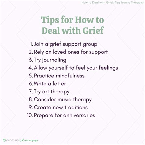 Coping Strategies for Dealing with Grief-Related Dreams