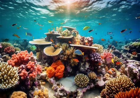 Coral in Nature: Exploring the Inspiration from Coral Reefs