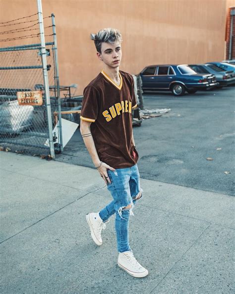 Corbyn Besson's Sense of Style and Fashion Preferences