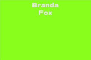 Counting the Coins: Branda Fox's Net Worth