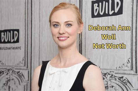 Counting the Coins: Deborah Ann's Net Worth