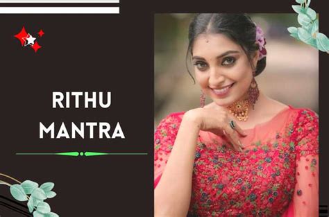 Counting the Coins: Rithu Manthra's Net Worth Revealed