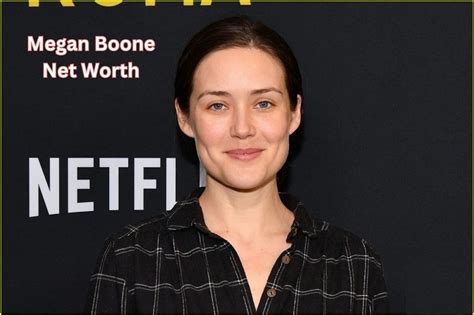 Counting the Money: Megan Boone's Net Worth