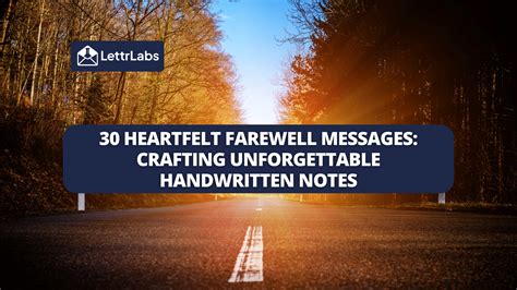 Crafting a Personal and Heartfelt Message