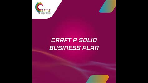 Crafting a Solid Business Plan: The Blueprint for Success