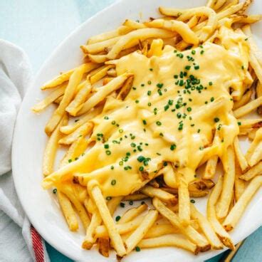 Craving for Cheese? Try These Cheesy Fries Recipes