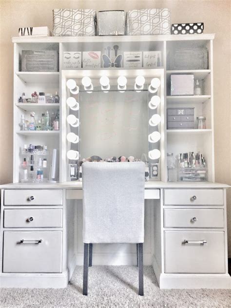 Create Your Own Personalized Vanity Area with a Customizable Dressing Table