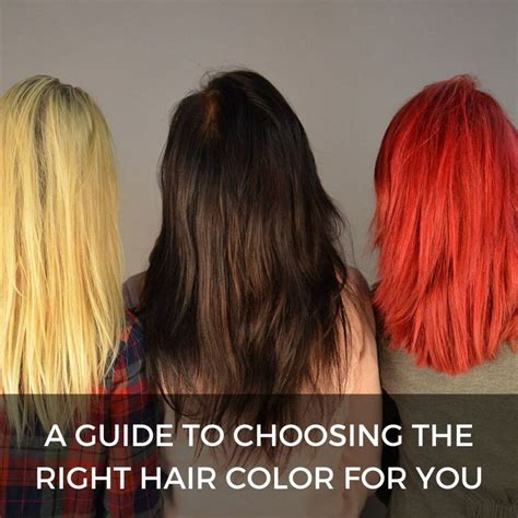 Create Your Perfect Look: Choosing the Right Hair Dye Shade