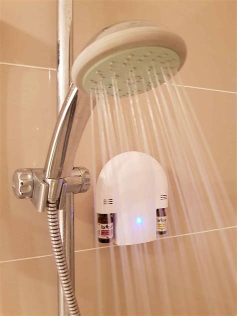 Create an Oasis of Bliss with Aromatherapy Shower Heads