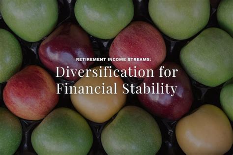 Creating Diverse Income Sources for Financial Stability