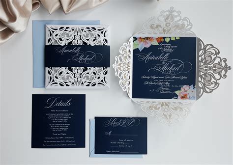 Creating Exquisite Wedding Invitations and Stationery