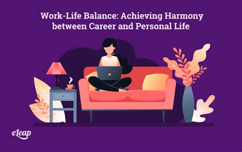 Creating Harmony Between Career and Personal Life