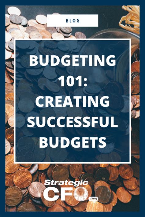 Creating a Feasible Budget for Achieving Success