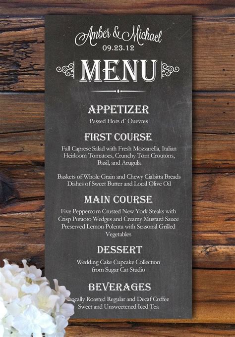 Creating a Flavorful Experience: Planning the Ideal Wedding Menu