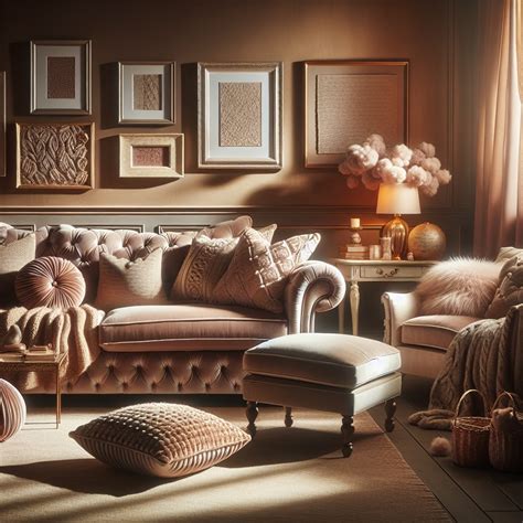 Creating a Haven of Comfort with Luxurious Fabrics and Textures